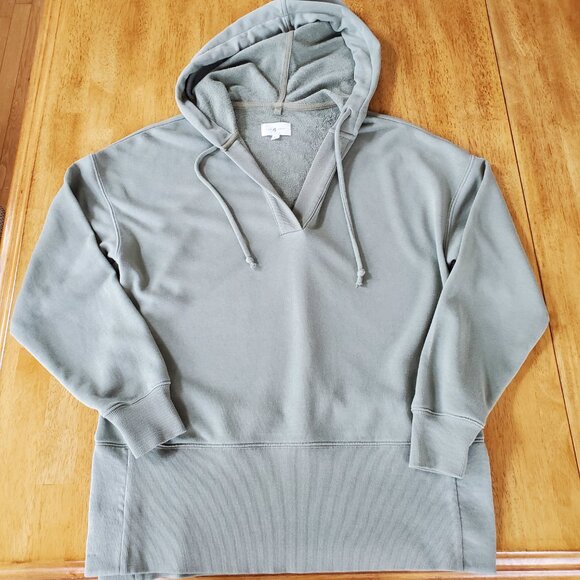 Lou & Grey hoodie sweatshirt lightweight athleisure women's xs streetwear - Picture 11 of 12